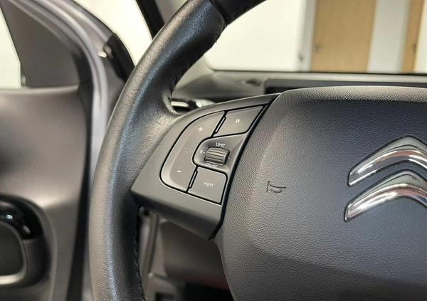 Citroen C4 Cactus cena 61100 przebieg: 90000, rok produkcji 2019 z Józefów małe 781
